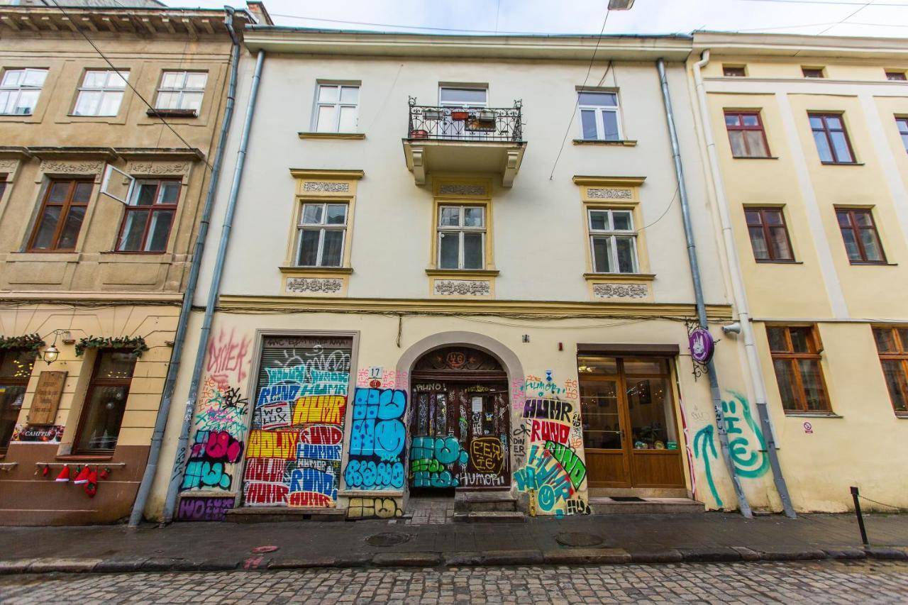 Квартира Подобово Біля Площі Ринок Вулиця Староєврейська 17 Lviv Ngoại thất bức ảnh